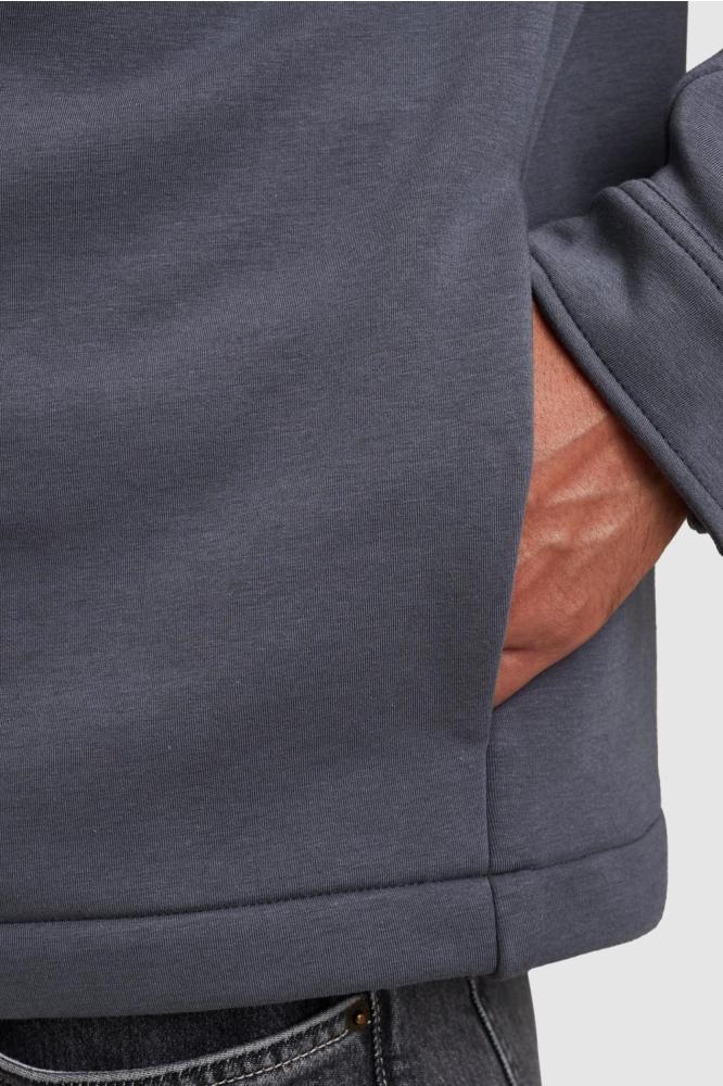 Cast Iron blauwe heren vest | Kleurstaal