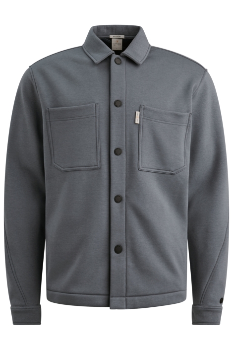 Cast Iron blauwe heren vest | Vooraanzicht