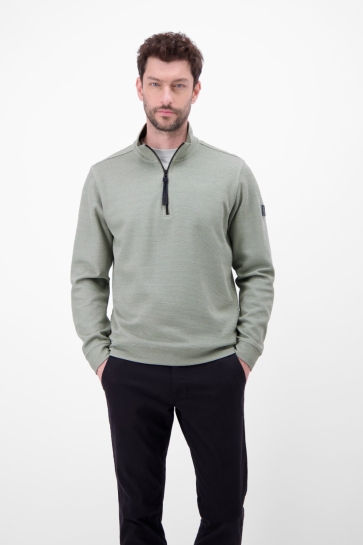 Lerros sweatshirt/troyer/rh/v-ne Groen