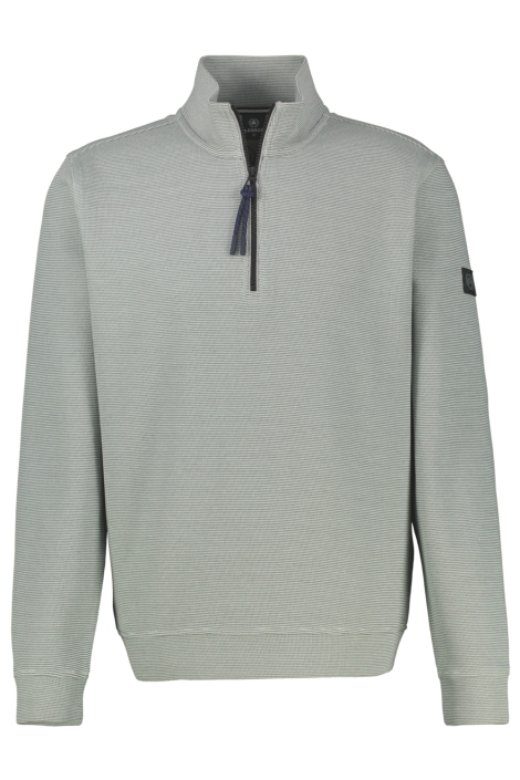 Lerros groene heren trui | Vooraanzicht