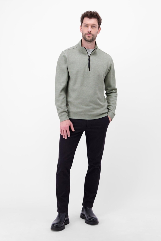 Lerros groene heren trui | Model