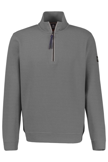 Lerros sweatshirt/troyer/rh/v-ne Grijs