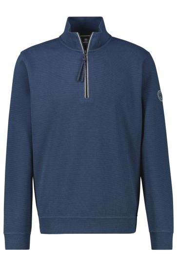 Lerros sweatshirt/troyer/rh/v-ne Blauw