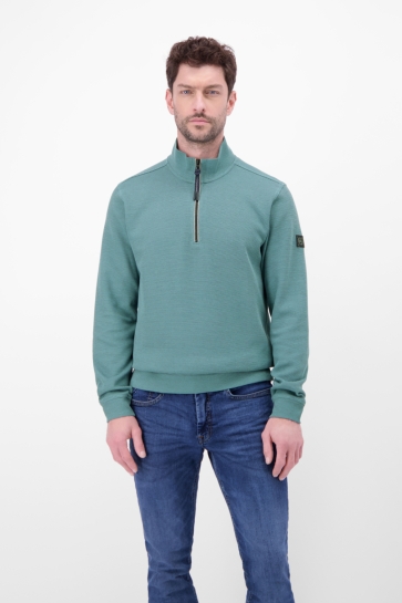 Lerros sweatshirt/troyer/rh/v-ne Groen