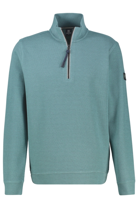 Lerros groene heren trui | Vooraanzicht