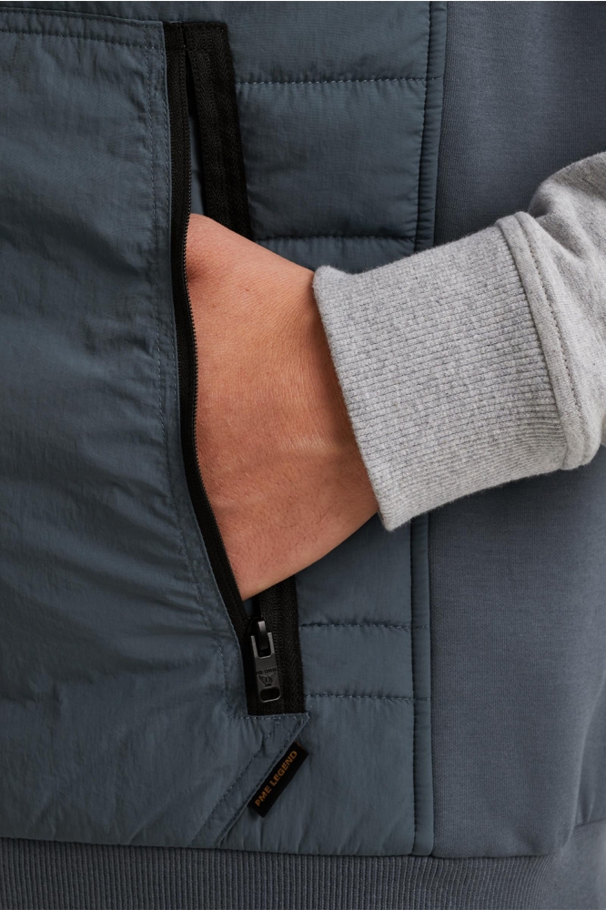 PME legend blauwe heren jas | Kleurstaal