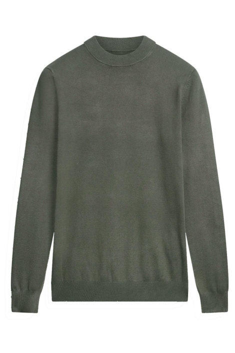 Antony Morato groene heren trui | Vooraanzicht