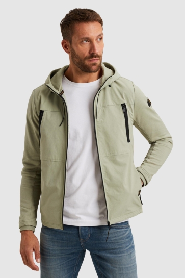 PME legend Jas HYBRID JACKET VAN EEN MATERIAAL MIX PSW2511487 6163