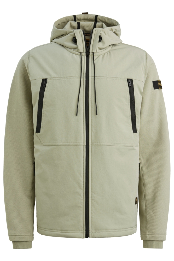 PME legend groene heren jas | Vooraanzicht