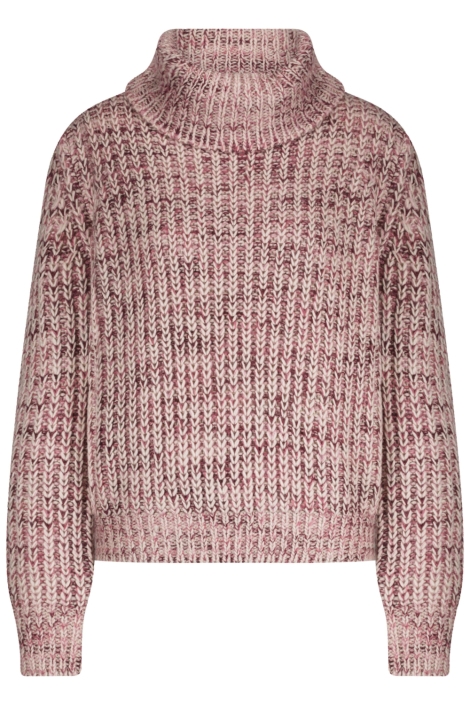 Red Button roze dames trui | Vooraanzicht