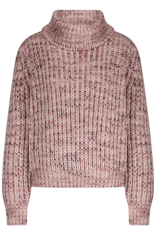 Red Button roze dames trui | Vooraanzicht