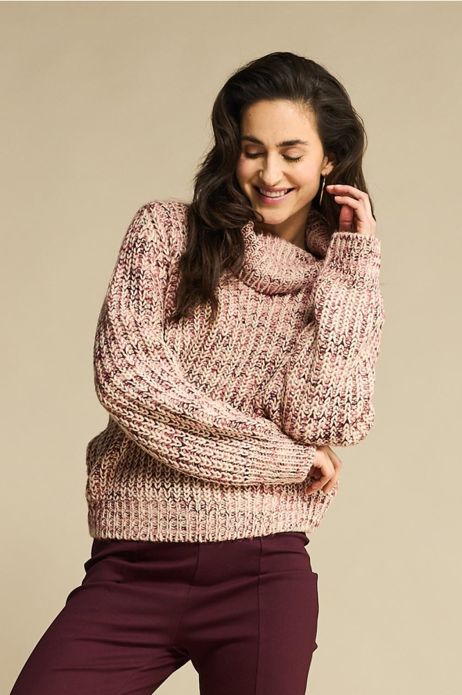 Red Button roze dames trui | Sfeerbeeld, In situatie