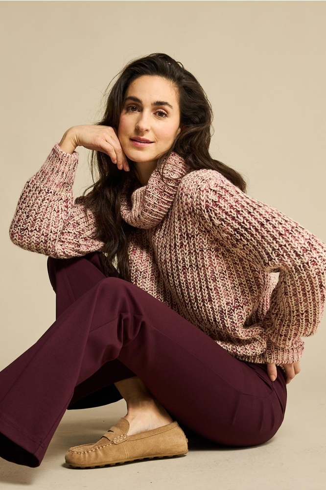 Red Button roze dames trui | Sfeerbeeld, In situatie