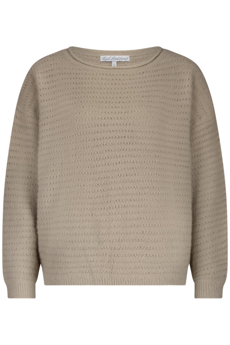 Red Button zand dames trui | Vooraanzicht