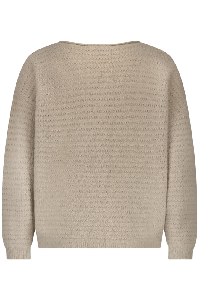 Red Button zand dames trui | Achteraanzicht