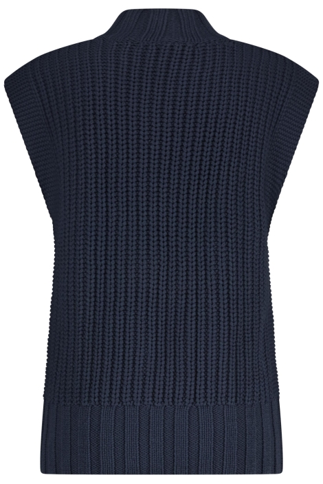 Red Button blauwe dames trui | Achteraanzicht