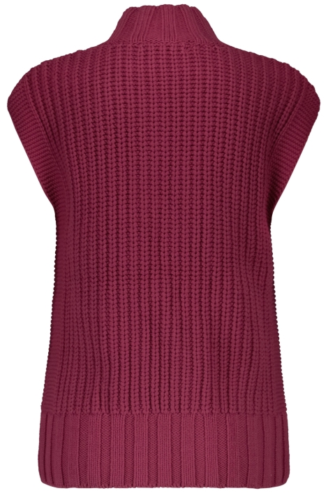 Red Button bordeaux dames trui | Achteraanzicht