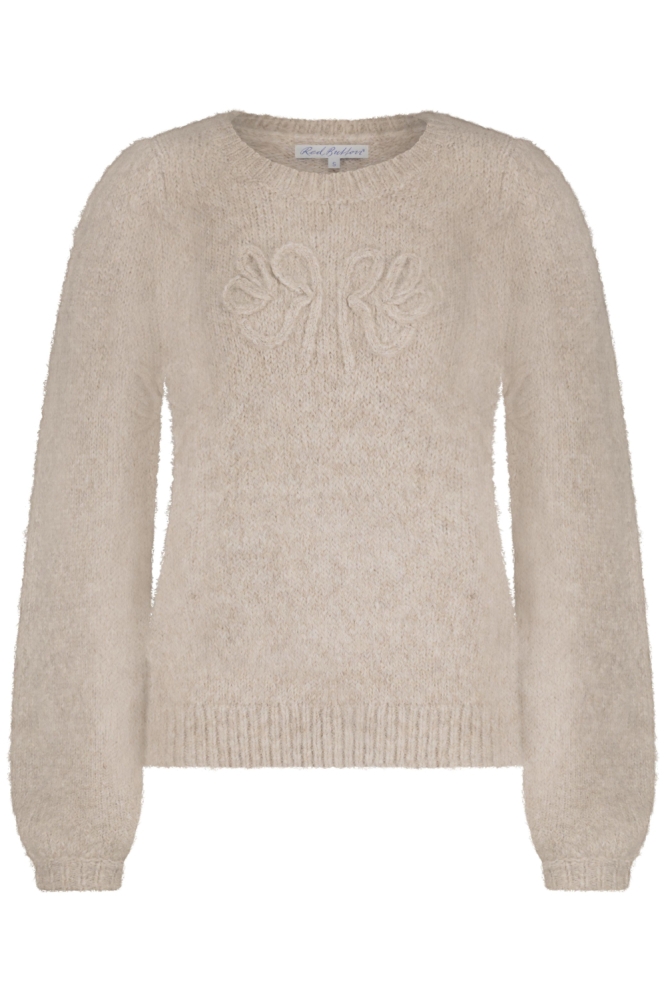 Red Button beige dames trui | Vooraanzicht
