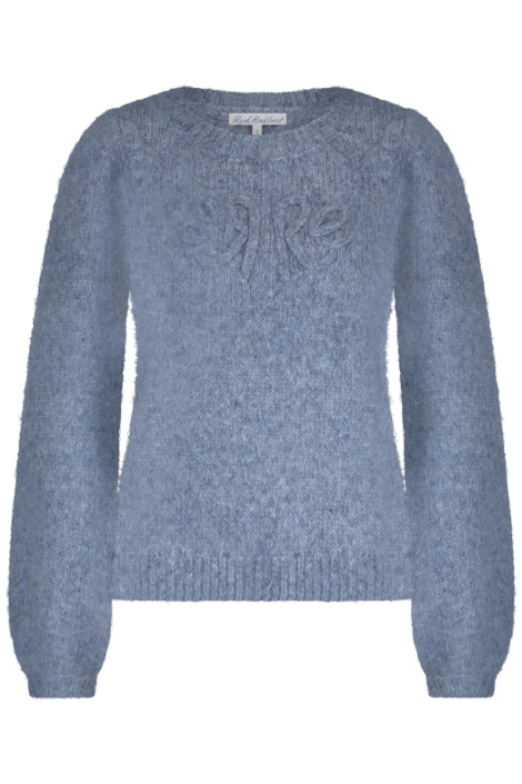 Red Button blauwe dames trui | Vooraanzicht