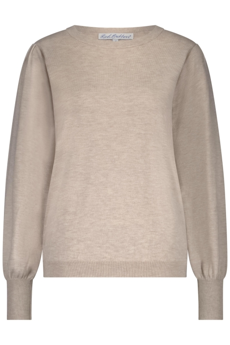 Red Button beige dames trui | Vooraanzicht