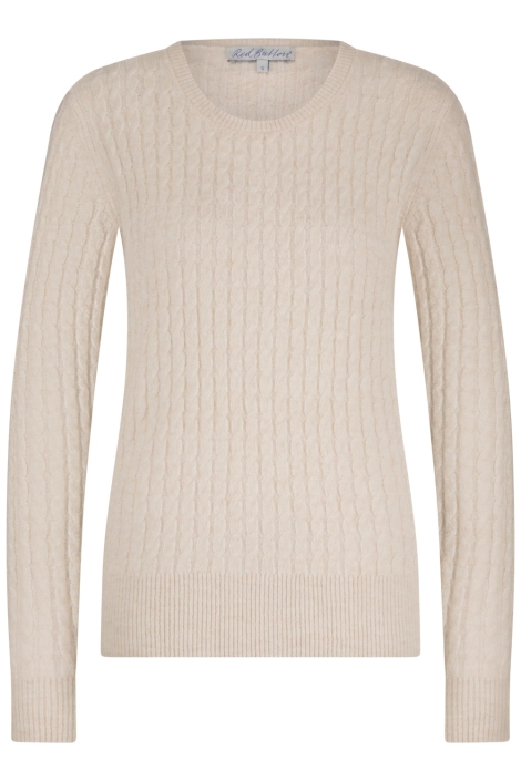 Red Button beige dames trui | Vooraanzicht