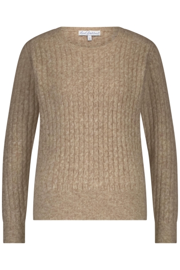 Red Button SWEET CABLE SRB4699 Latte