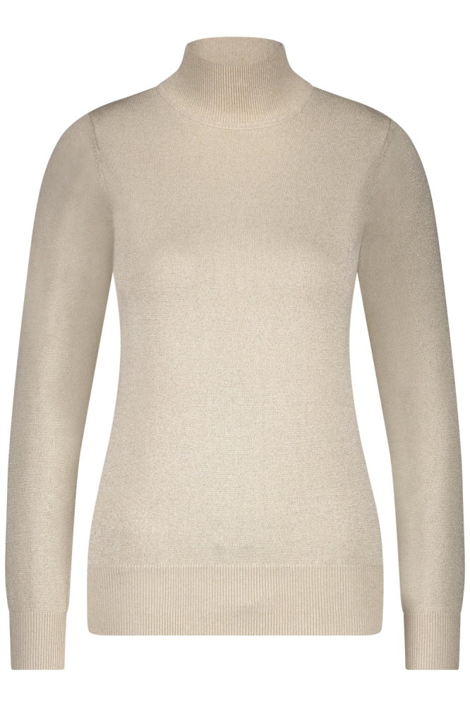 Red Button beige dames trui | Vooraanzicht
