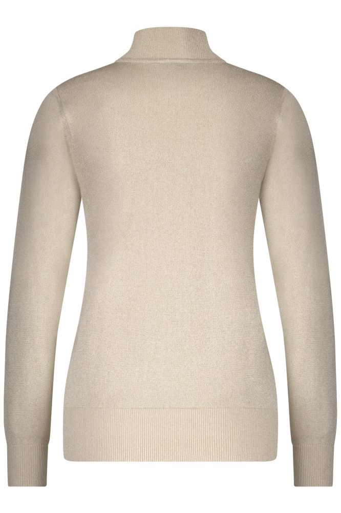 Red Button beige dames trui | Achteraanzicht