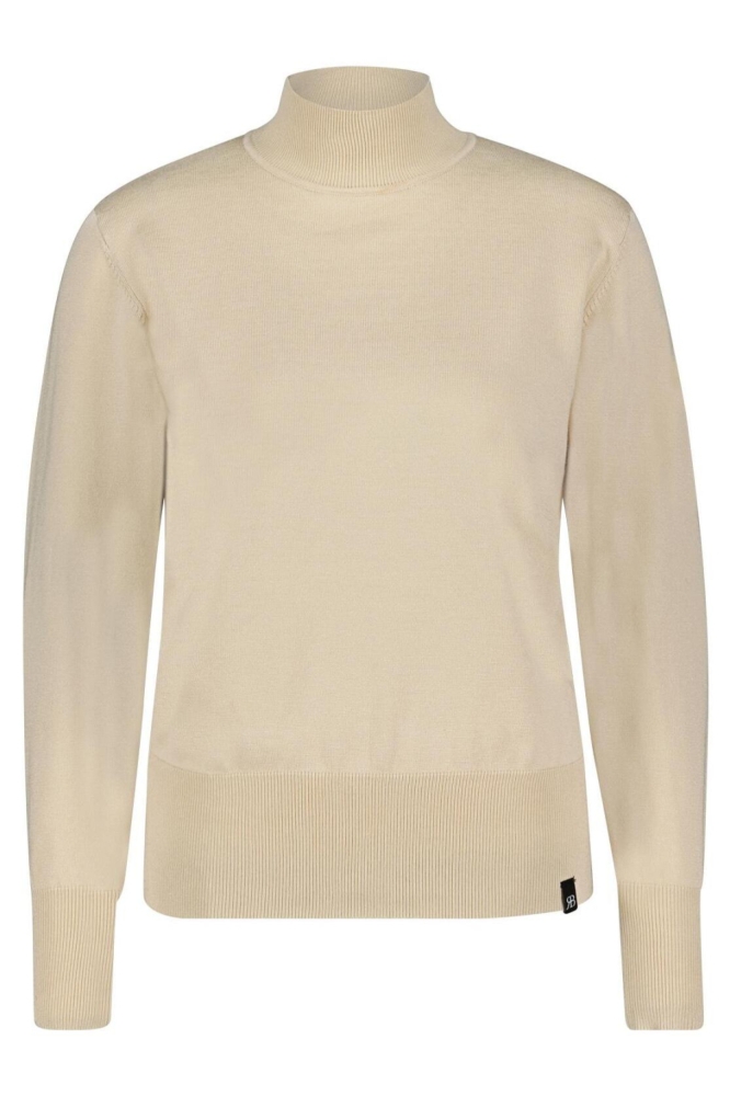 Red Button camel dames trui | Vooraanzicht