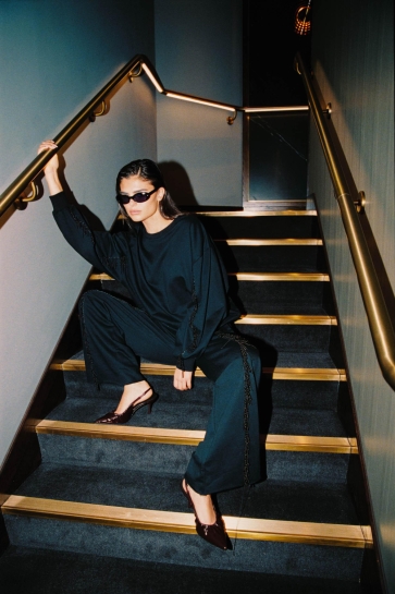 Refined Department Trui DANI R2512824856 999 BLACK