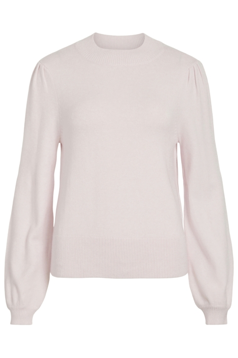 Vila roze dames sweater | Vooraanzicht