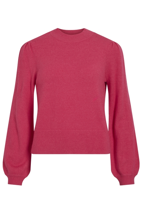 Vila rode dames sweater | Vooraanzicht