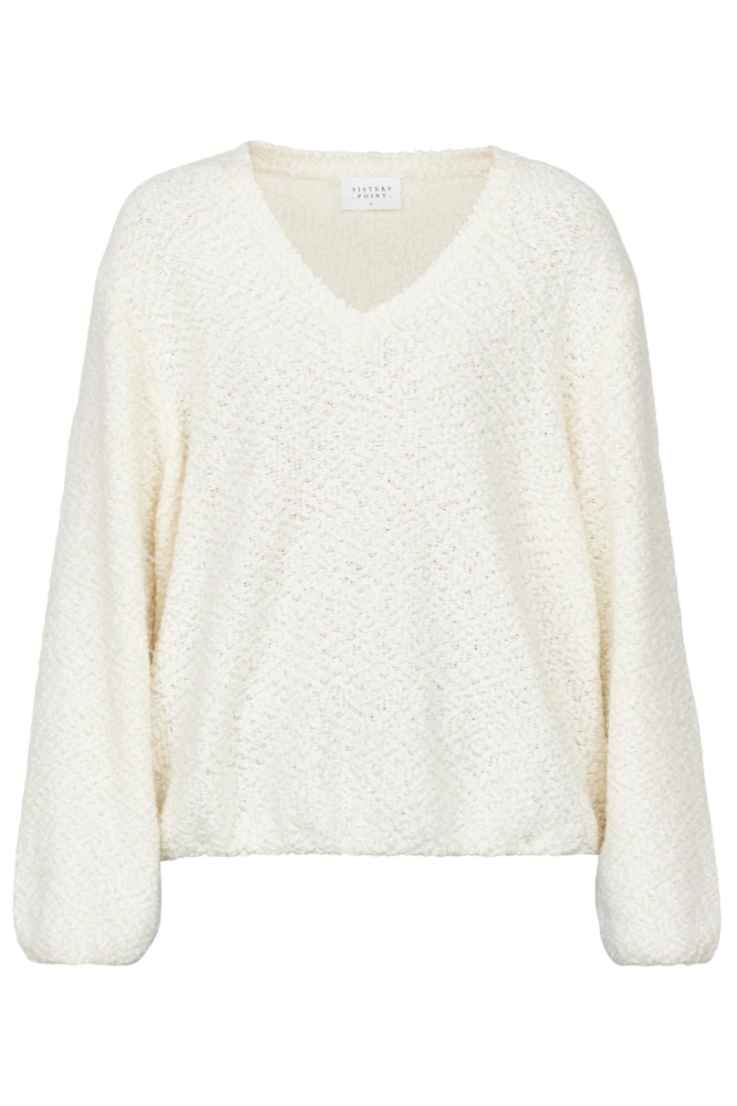 SisterS point beige dames trui | Vooraanzicht