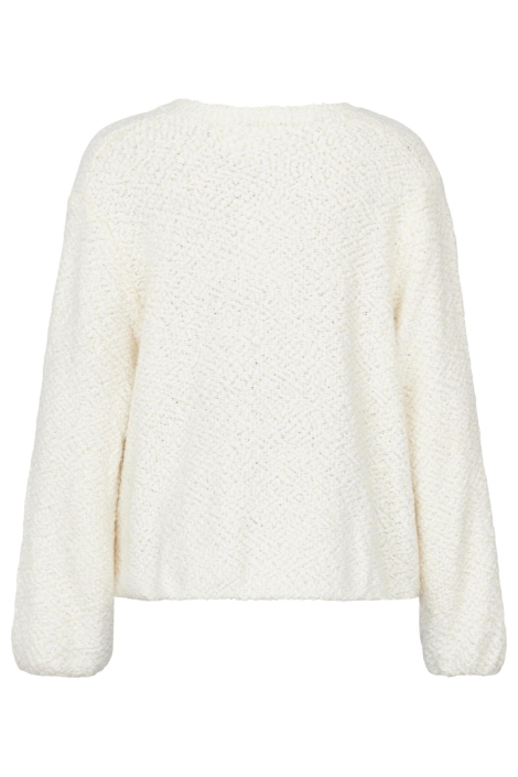 SisterS point beige dames trui | Achteraanzicht