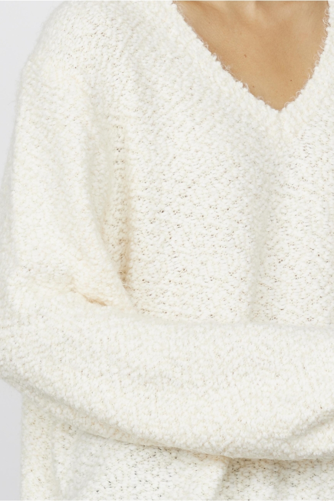 SisterS point beige dames trui | Close up