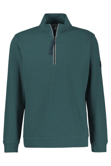 Lerros sweatshirt/troyer/rh/v-ne Groen