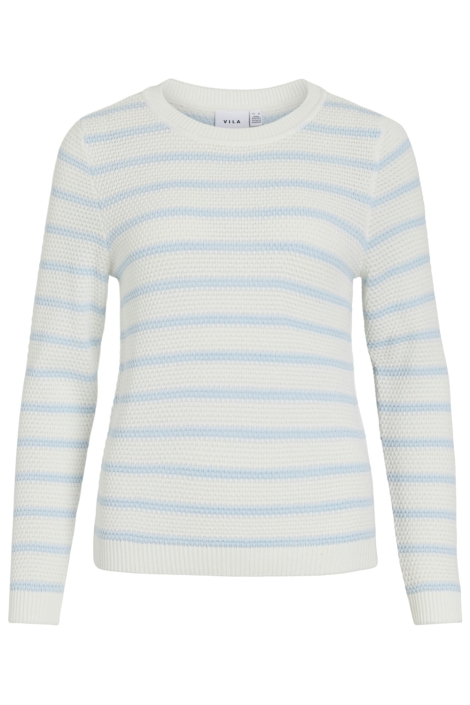 Vila witte dames trui | Vooraanzicht
