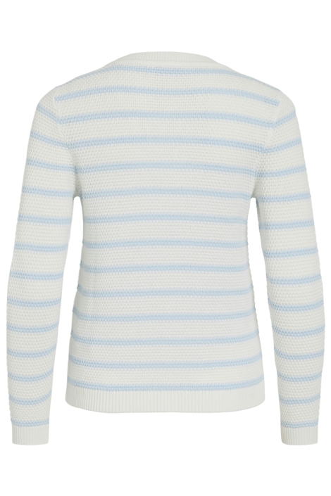 Vila witte dames trui | Achteraanzicht