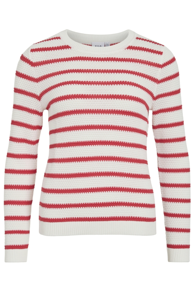 Vila witte dames trui | Vooraanzicht