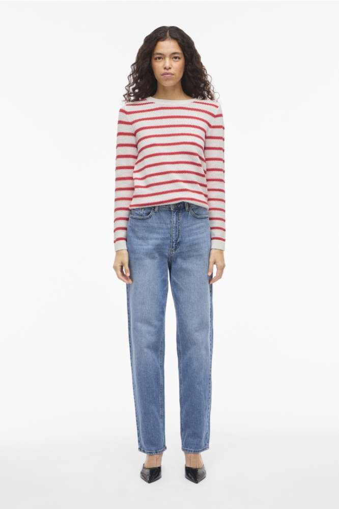 Vila witte dames trui | Model