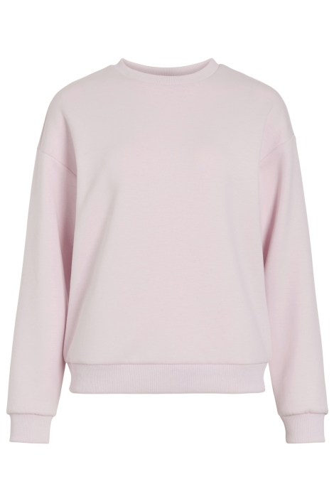 Vila roze dames sweater | Vooraanzicht