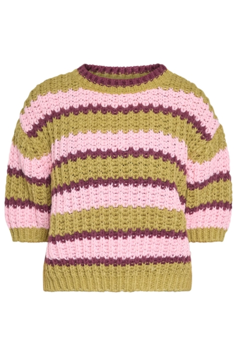 SisterS point groene dames trui | Vooraanzicht