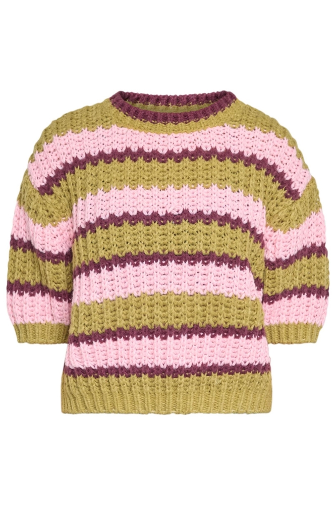 SisterS point groene dames trui | Vooraanzicht