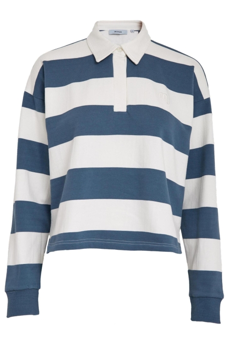 Minus ecru dames sweater | Vooraanzicht