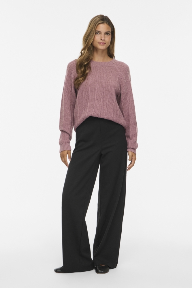 Vila roze dames trui | Model