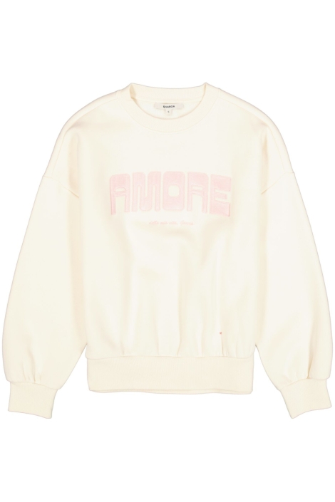 Garcia beige dames sweater | Vooraanzicht