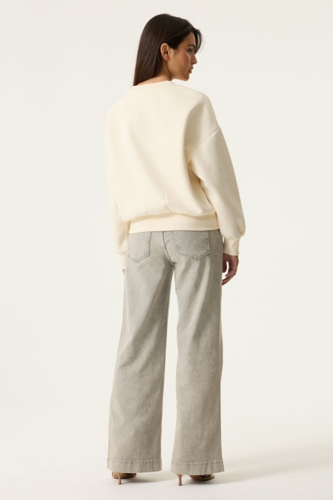 Garcia beige dames sweater | Model