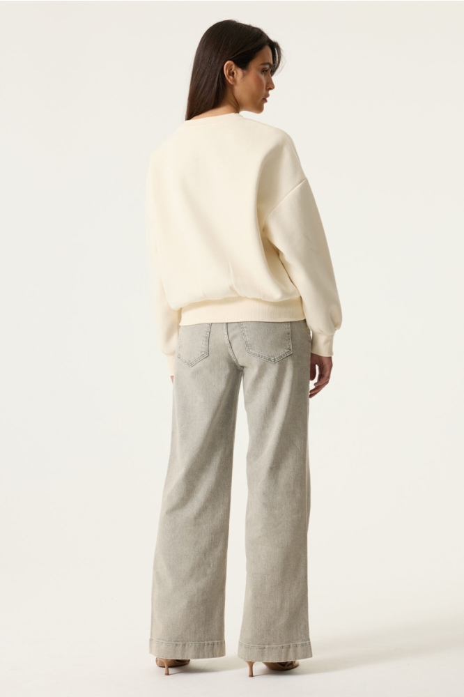 Garcia beige dames sweater | Model