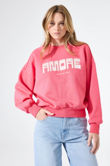 Garcia SWEATER N260261 5233 ROSE GARDEN