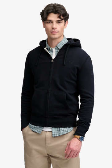 Superdry Vest ESSENTIAL SDCO LOGO ZIPHOOD M2014703A 24S DARK NAVY